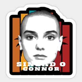 Sinead o connor summer Sticker